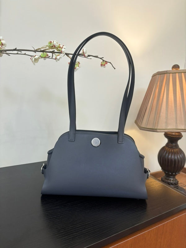 Bolsa Hermès Tablier Sellier Ardoise Vache Hunter Black