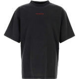 Camiseta Balenciaga Logo Red