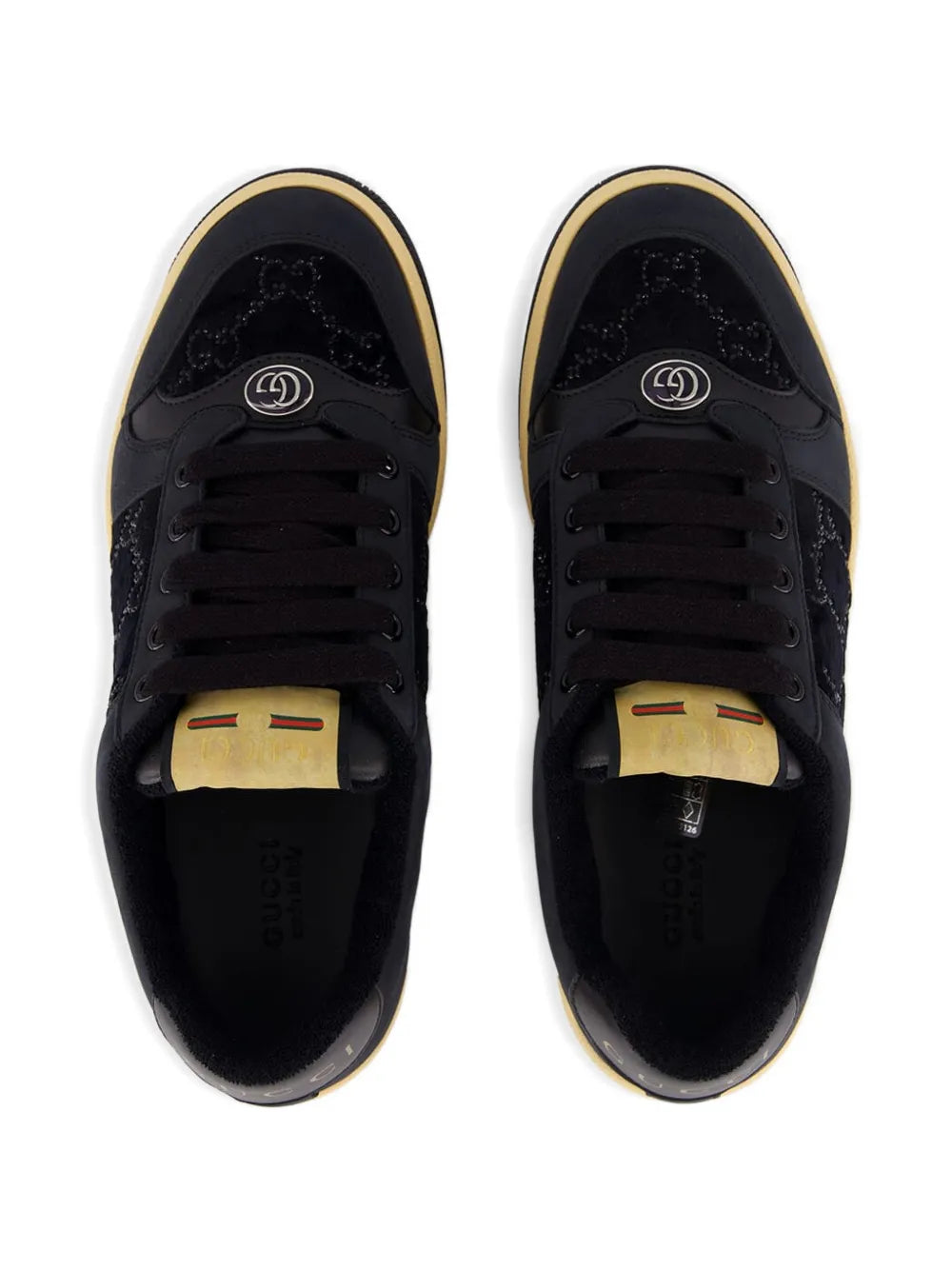 Gucci Screener Classic Black (Pronta Entrega) Tam 40