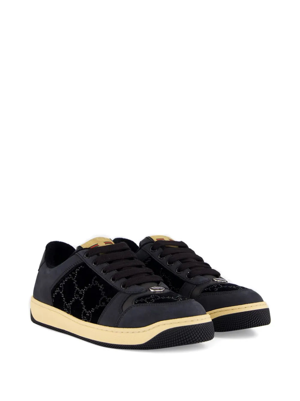 Gucci Screener Classic Black (Pronta Entrega) Tam 40
