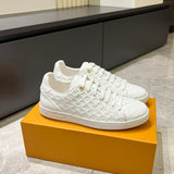 Tenis LV Mirror  Monogram White