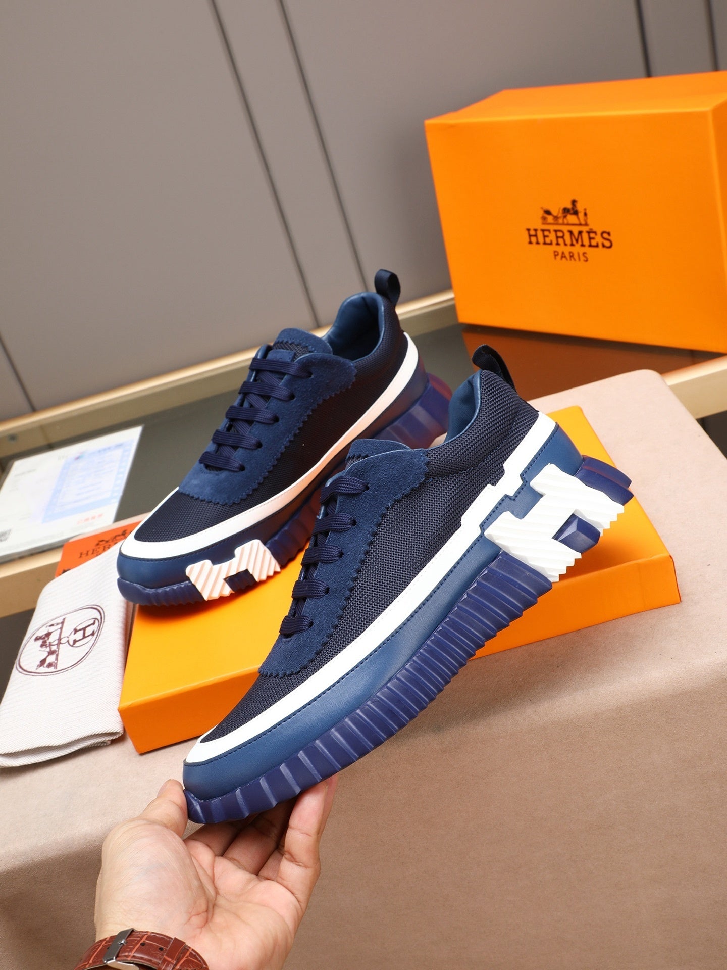 Tenis Hermès