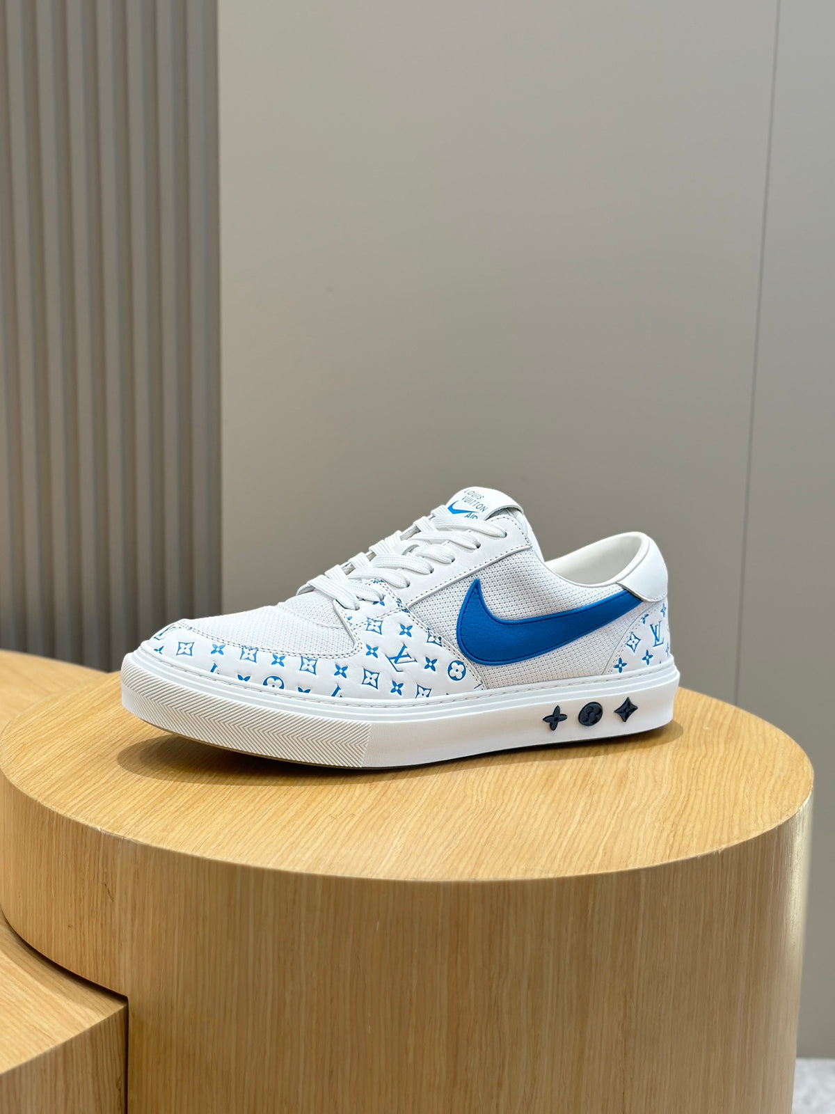 TÊNIS LOUIS VUITTON x NIKE Ollie Monogram Blue