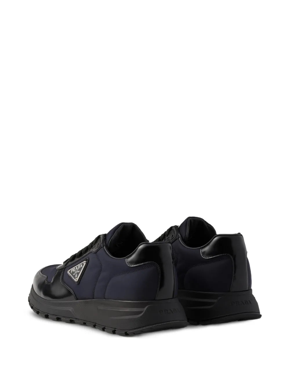 Prada Tênis Downtown Prax 01 Leather