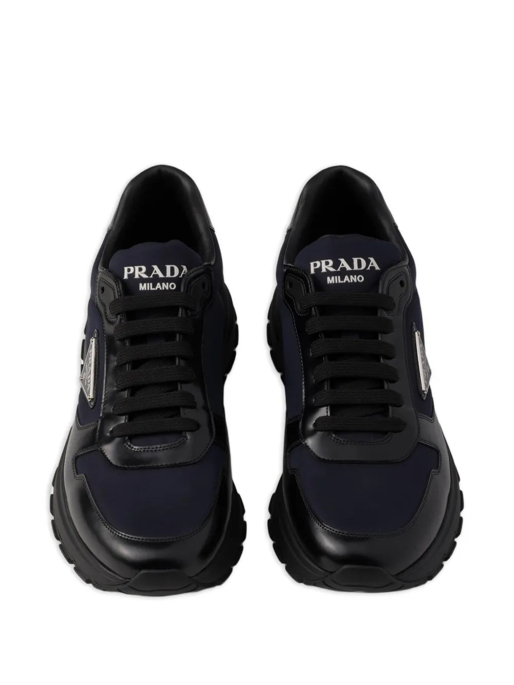 Prada Tênis Downtown Prax 01 Leather