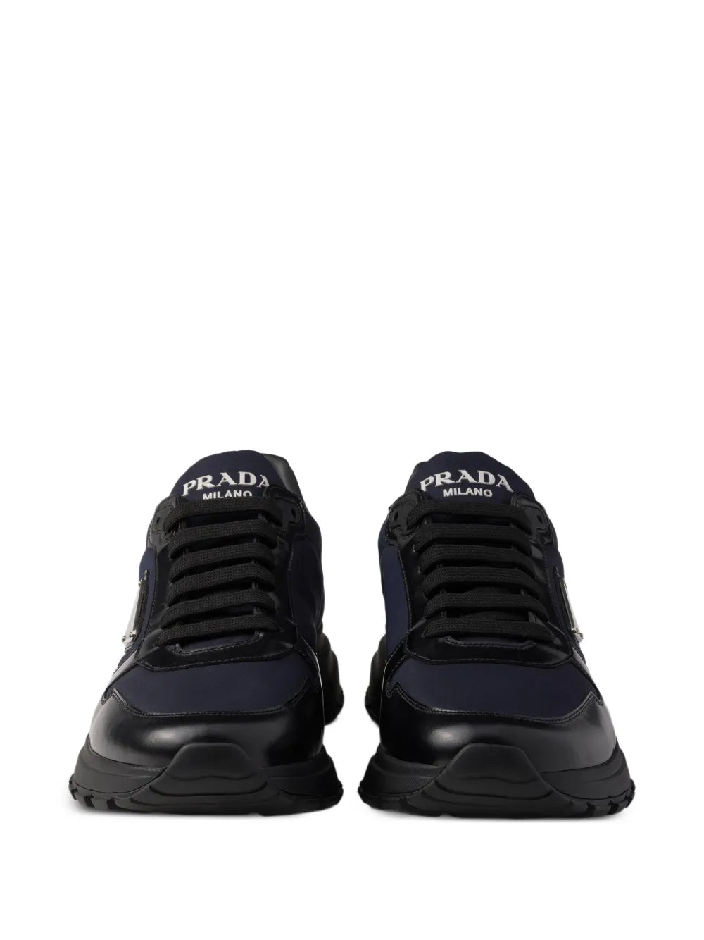 Prada Tênis Downtown Prax 01 Leather
