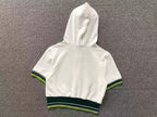 Conjunto CasaBlanca Velour Hooded Top