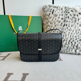 Goyard Belvedere Mm Bag Grey