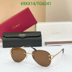 Óculos de sol CARTIER DECOR C - PILOT