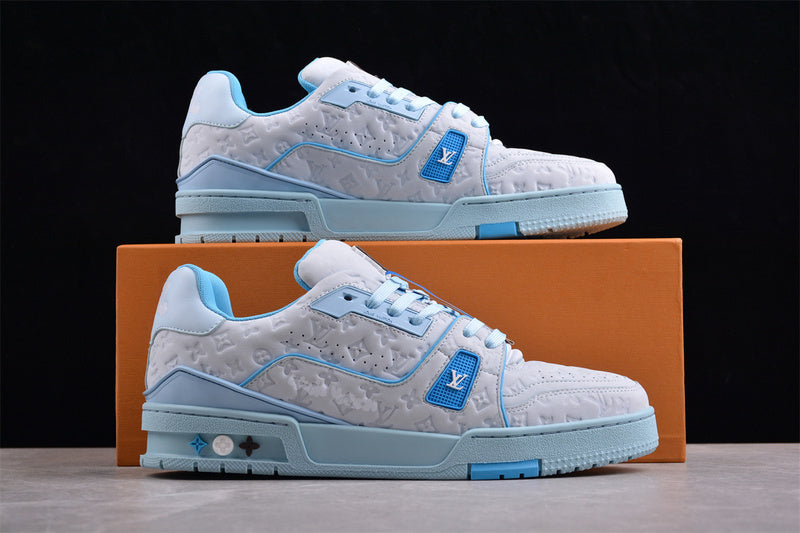 LV Tyler, the Creator x LouisVuitton Trainer Blue