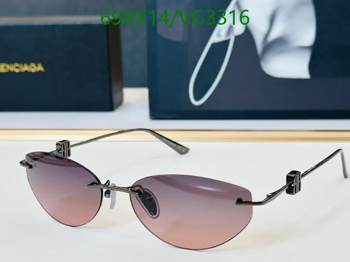 Óculos de sol Balenciaga Everyday BB0486S Sunglasses