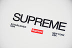 Camiseta Supreme EST 1994