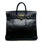 Bolsa Hermes Birkin HAC Togo Black Noir