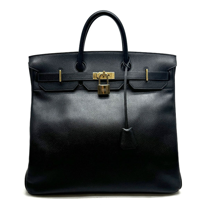 Bolsa Hermes Birkin HAC Togo Black Noir