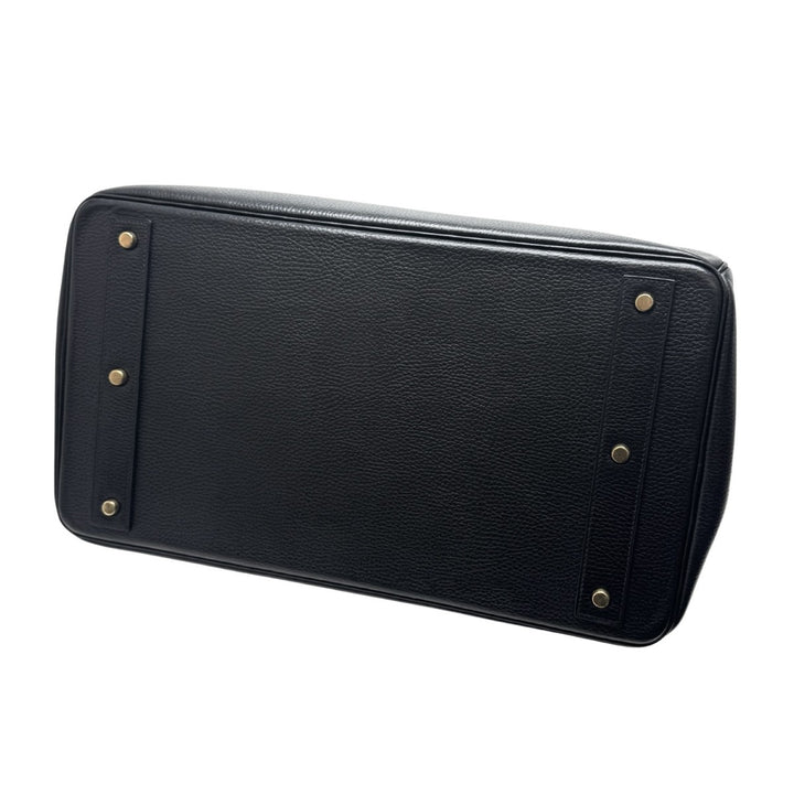 Bolsa Hermes Birkin HAC Togo Black Noir
