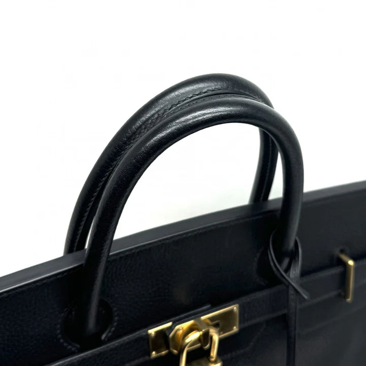 Bolsa Hermes Birkin HAC Togo Black Noir