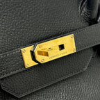 Bolsa Hermes Birkin HAC Togo Black Noir