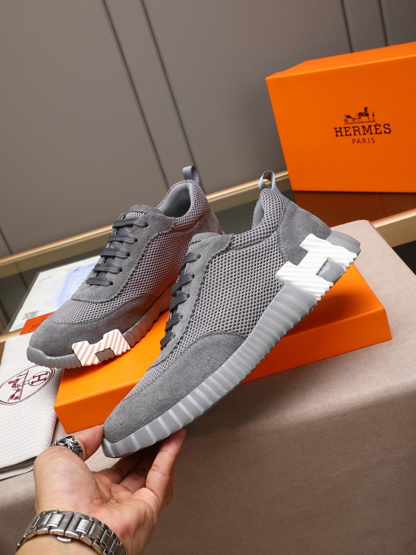 Tenis Hermès