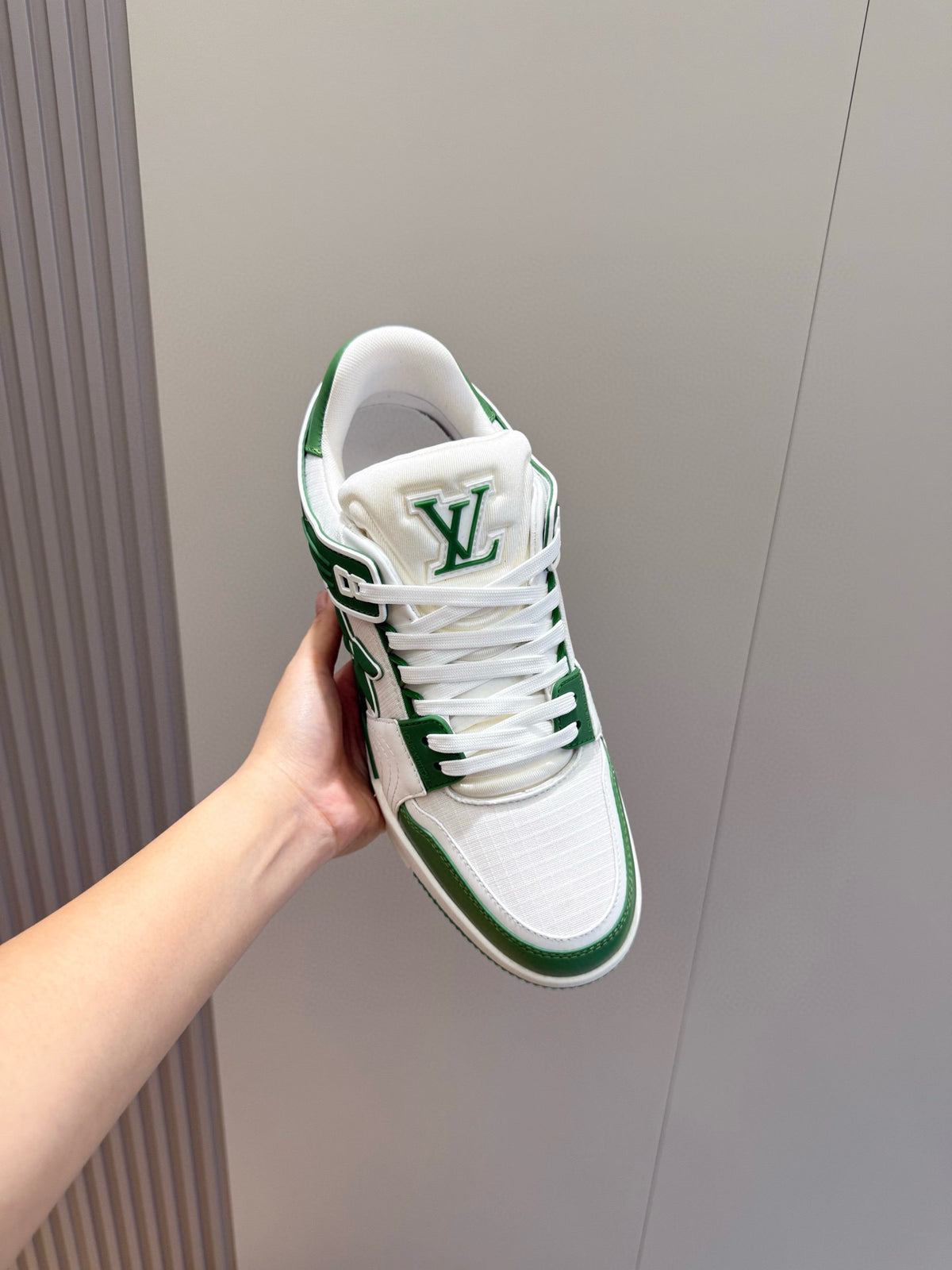 TÊNIS LOUIS VUITTON #54 TRAINER White Green