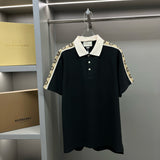 Polo Gucci Monogram Beige Black