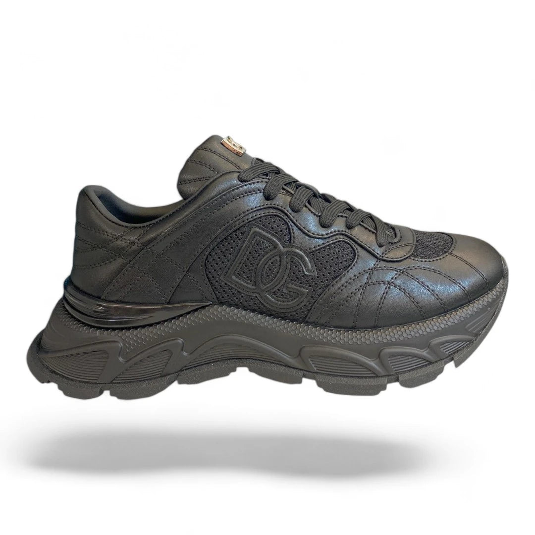 Dolce & Gabbana Sneaker Daymaster Black (Pronta Entrega)Tamanho 44