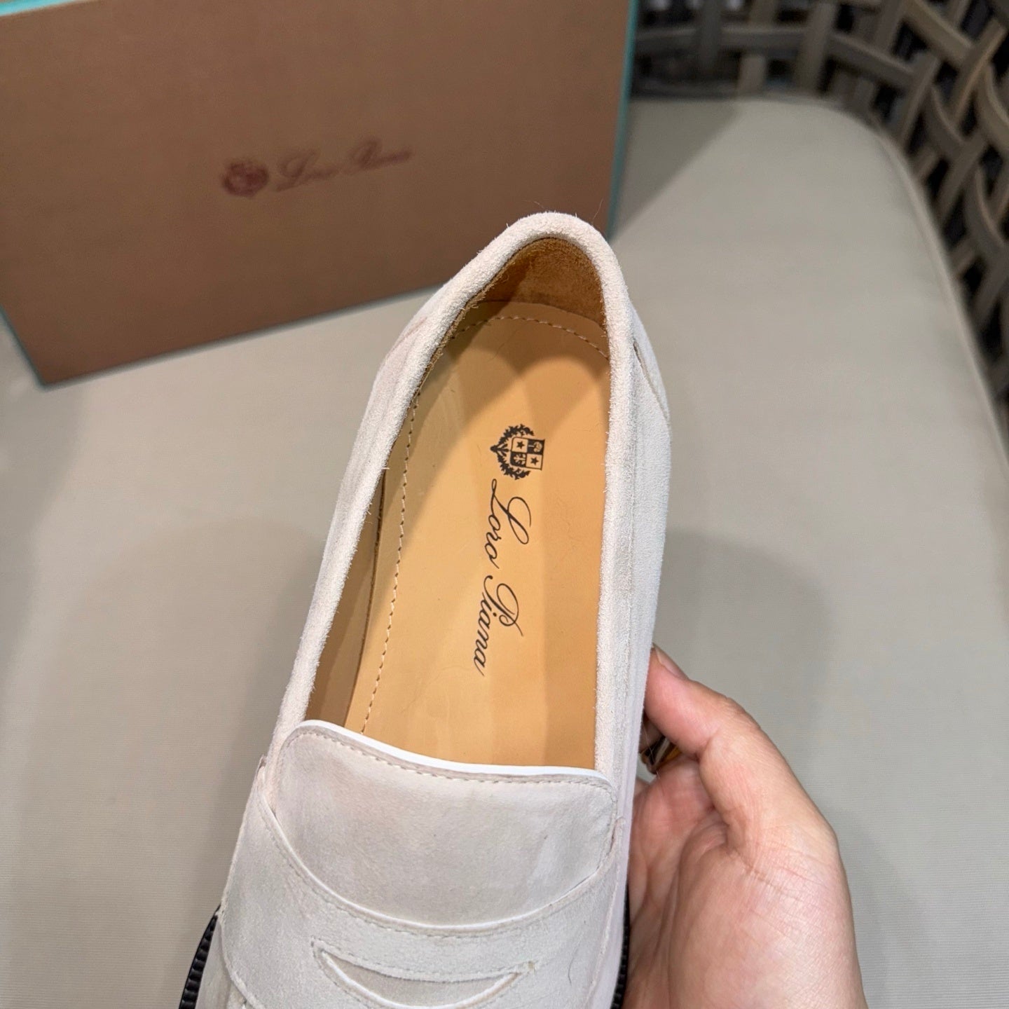 Mocassim Loro Piana