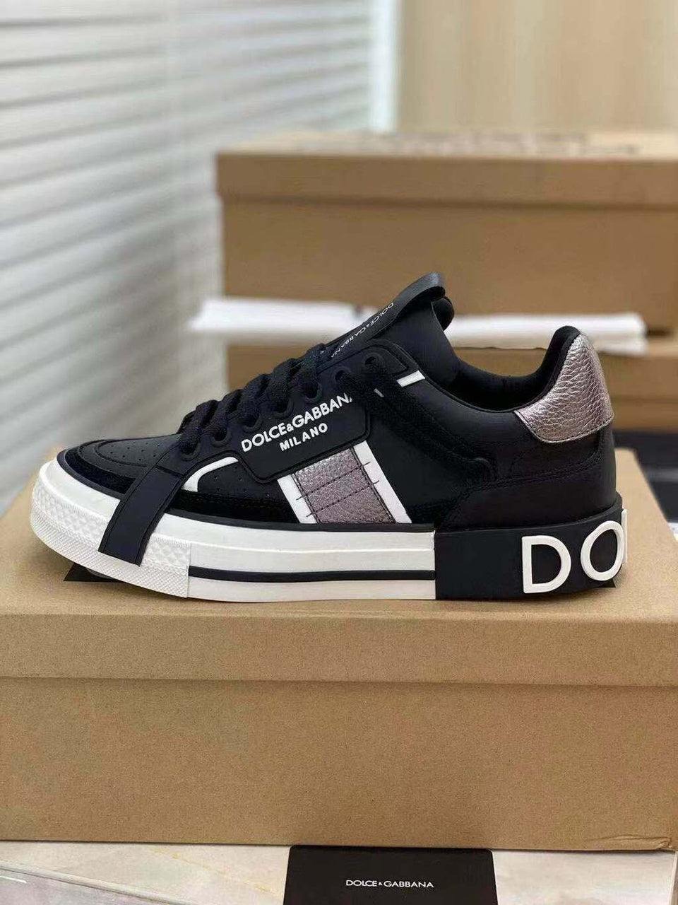 Dolce & Gabbana Custom Black 2Zero