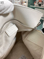 Bolsa Loewe Puzzle Small White