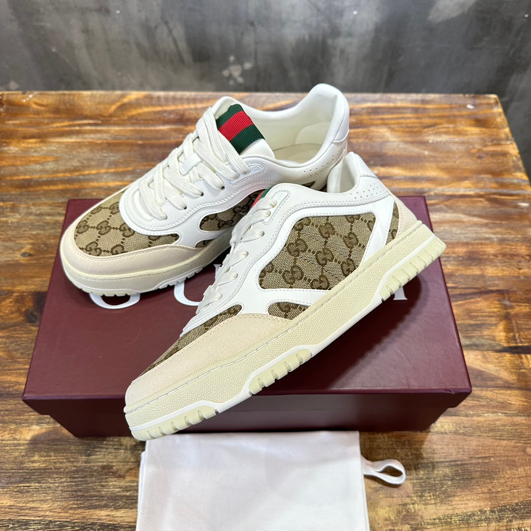 Gucci Re-Web White Beige (Pronta Entrega) Tamanho 42