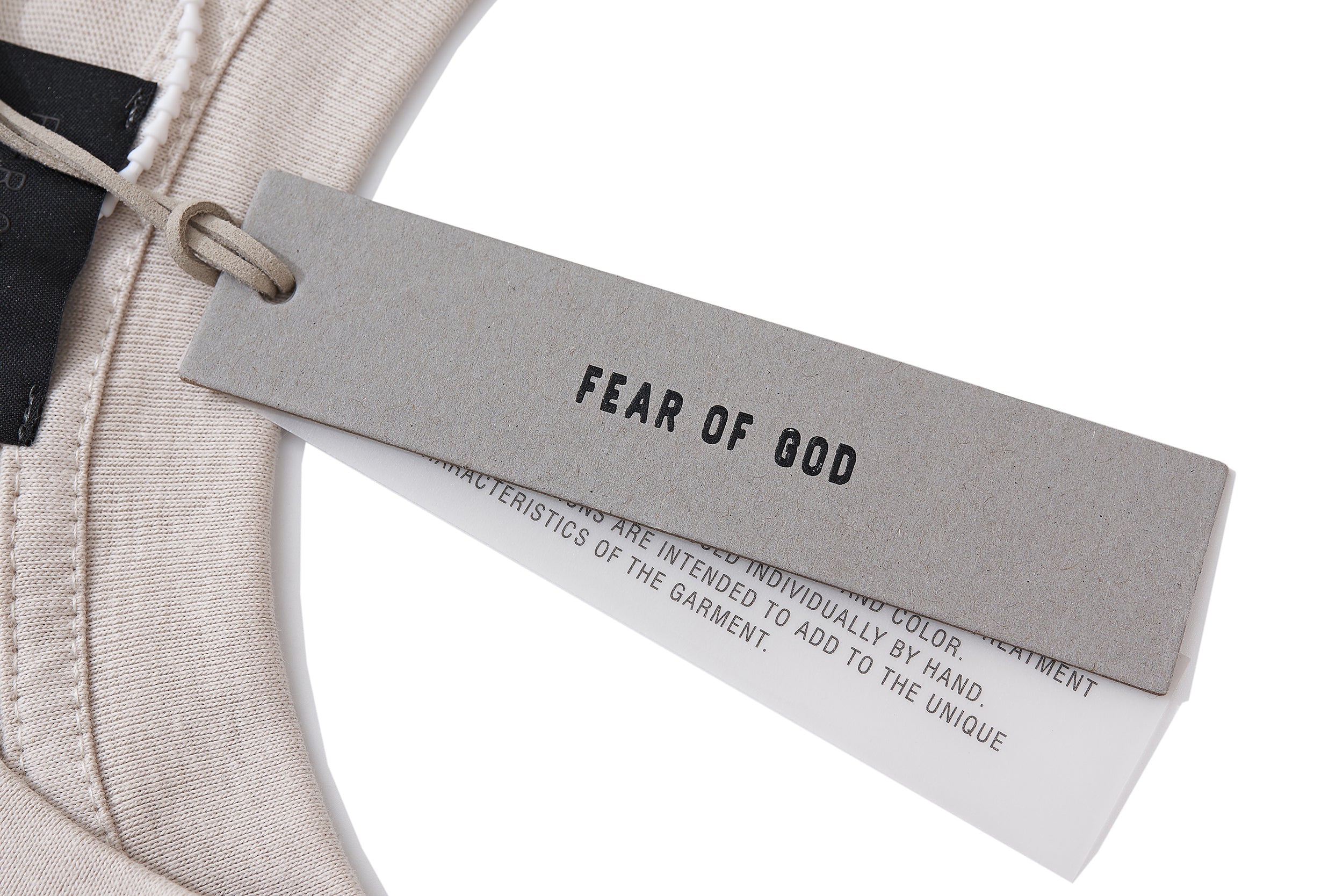 Camiseta Fear Of God Essentials