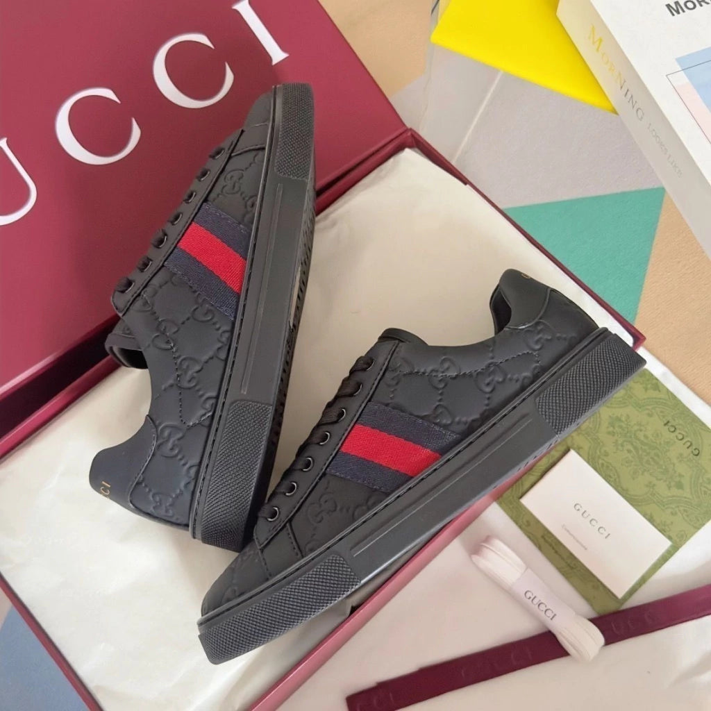 Gucci Canvas GG Monogram Black