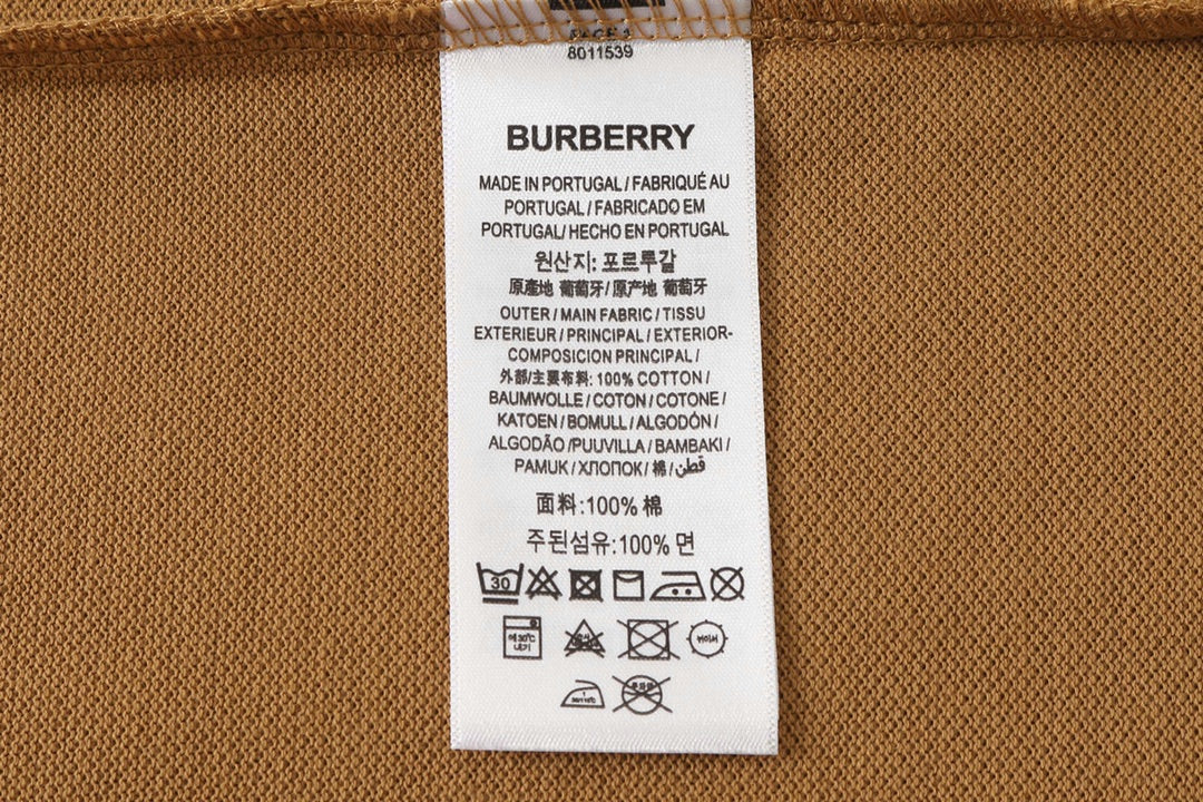 Polo Burberry