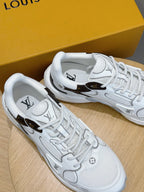 Tênis Louis Vuitton Olympia Women's White Sports Sneaker