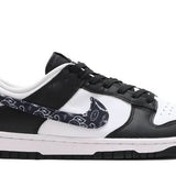 Nike Dunk Low Black Paisley