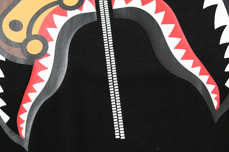 Camiseta Bape Shark Monkey