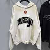Jaqueta Balenciaga Hoodie White Grey
