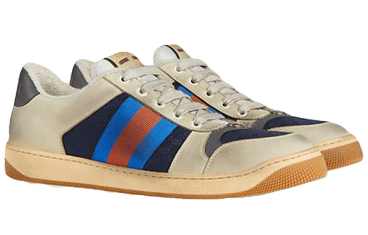 Gucci Screener Grey Navy Blue