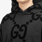 Moletom Gucci Monogram GG Jumbo Black