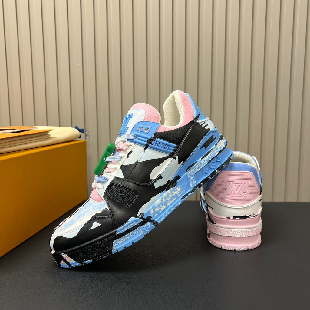 Lv Trainer Art Colaboration Series