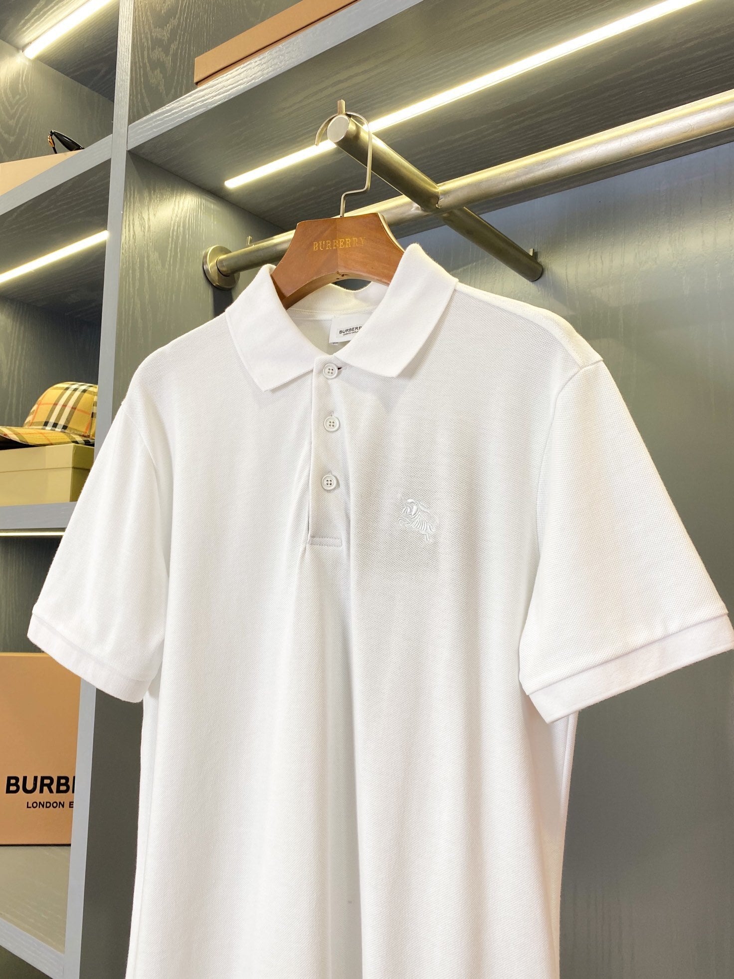 Polo Moncler All white