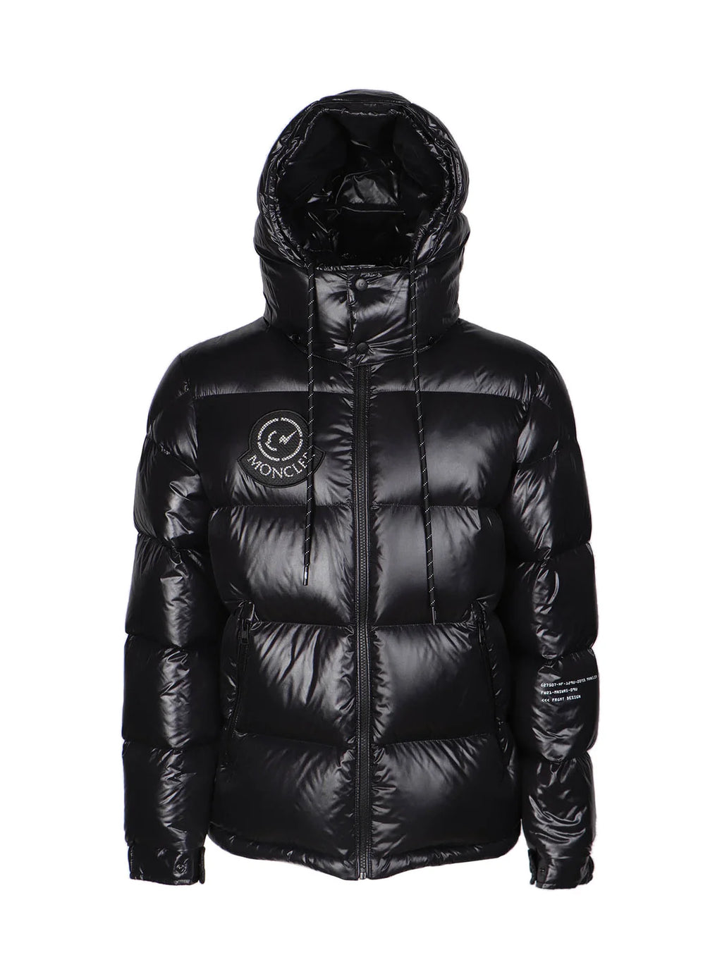 Jaqueta Moncler Puffer Woat Black