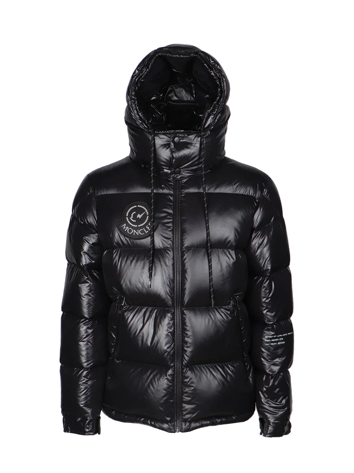 Jaqueta Moncler Puffer Woat Black