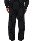 Calça Gucci GG Jumbo Moletom Black