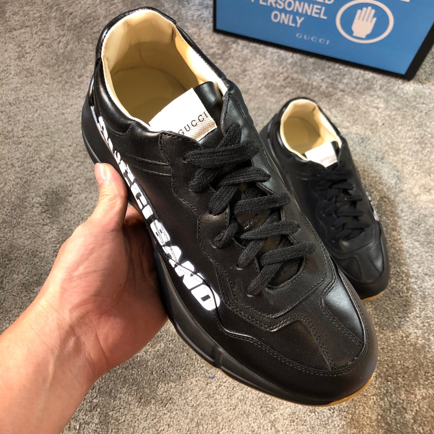 Tenis Gucci