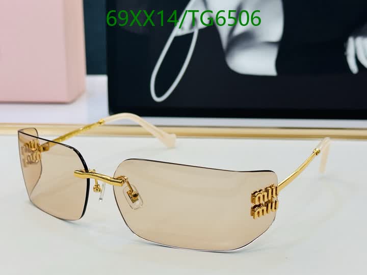 Óculos de sol Miu Miu Run