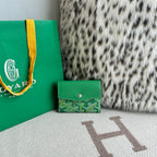 Goyard Saint Gabriel Wallet Limited Edition Green