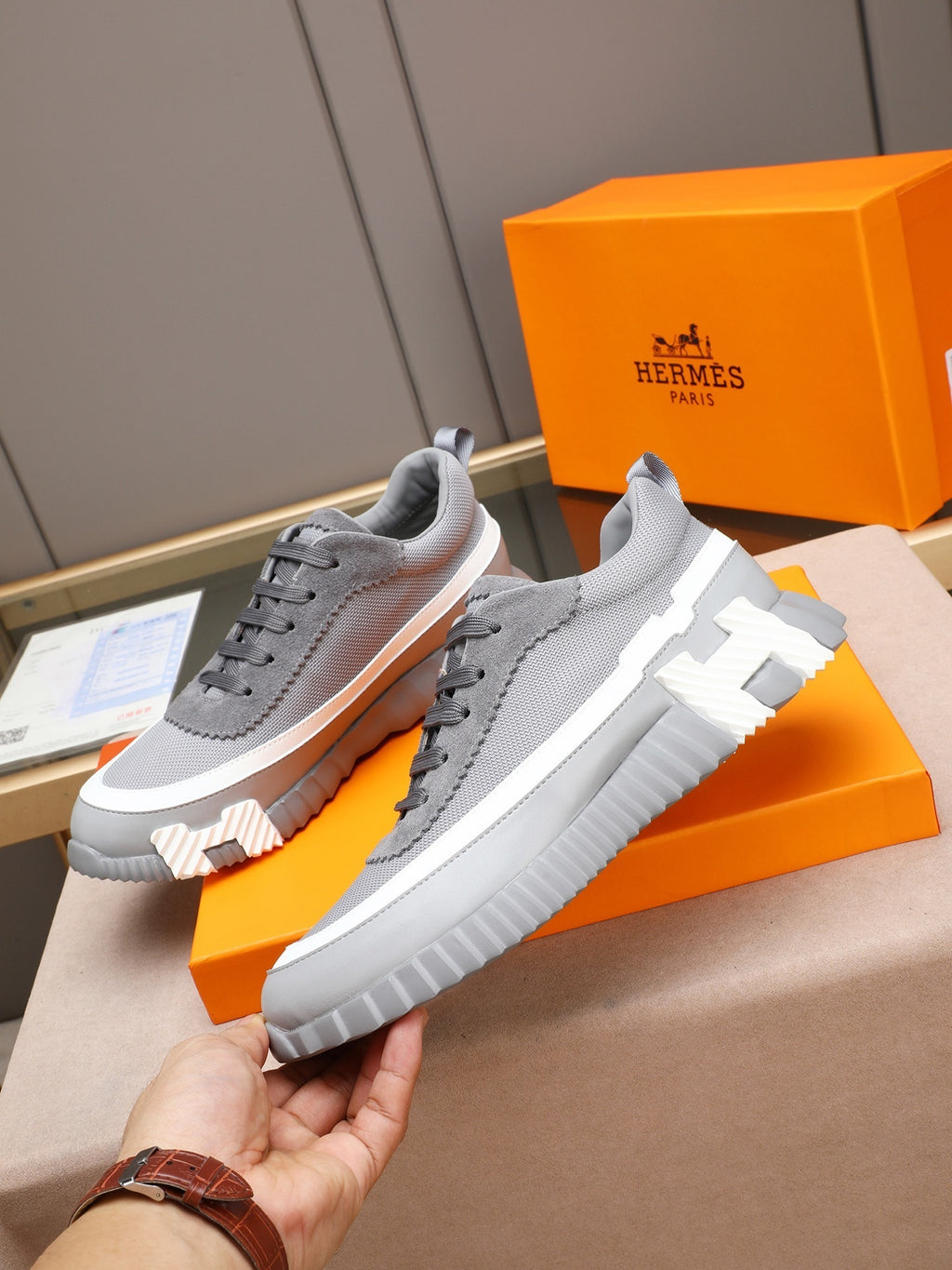 Tenis Hermès