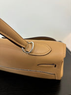 Bolsa Hermès Kelly 50 Relax Travel Bege