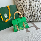 Goyard Pre-Owned Saigon Nano Green