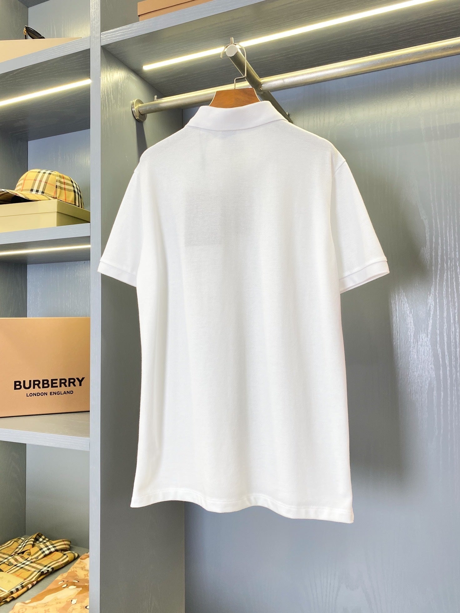 Polo Moncler All white
